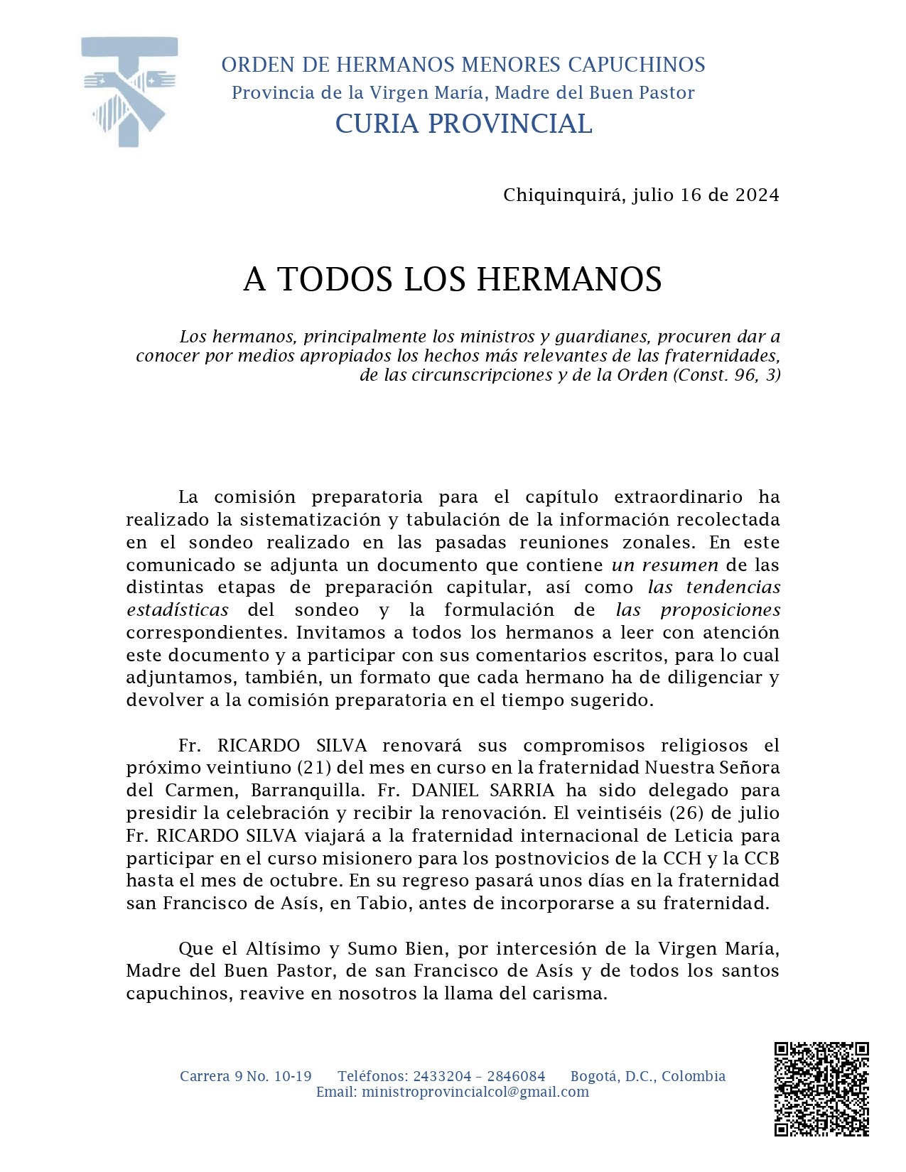 COMUNICADO 39 1