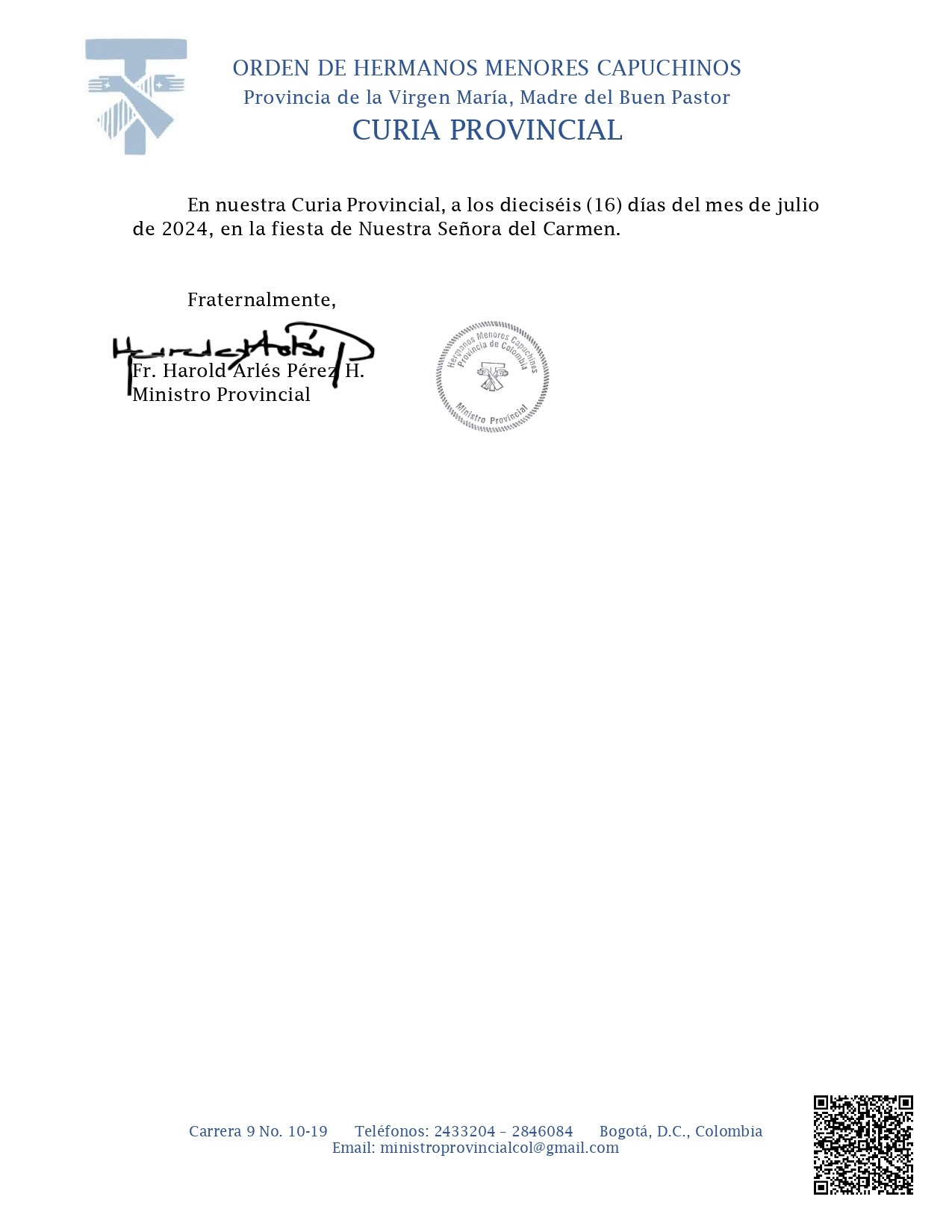 COMUNICADO 39 2