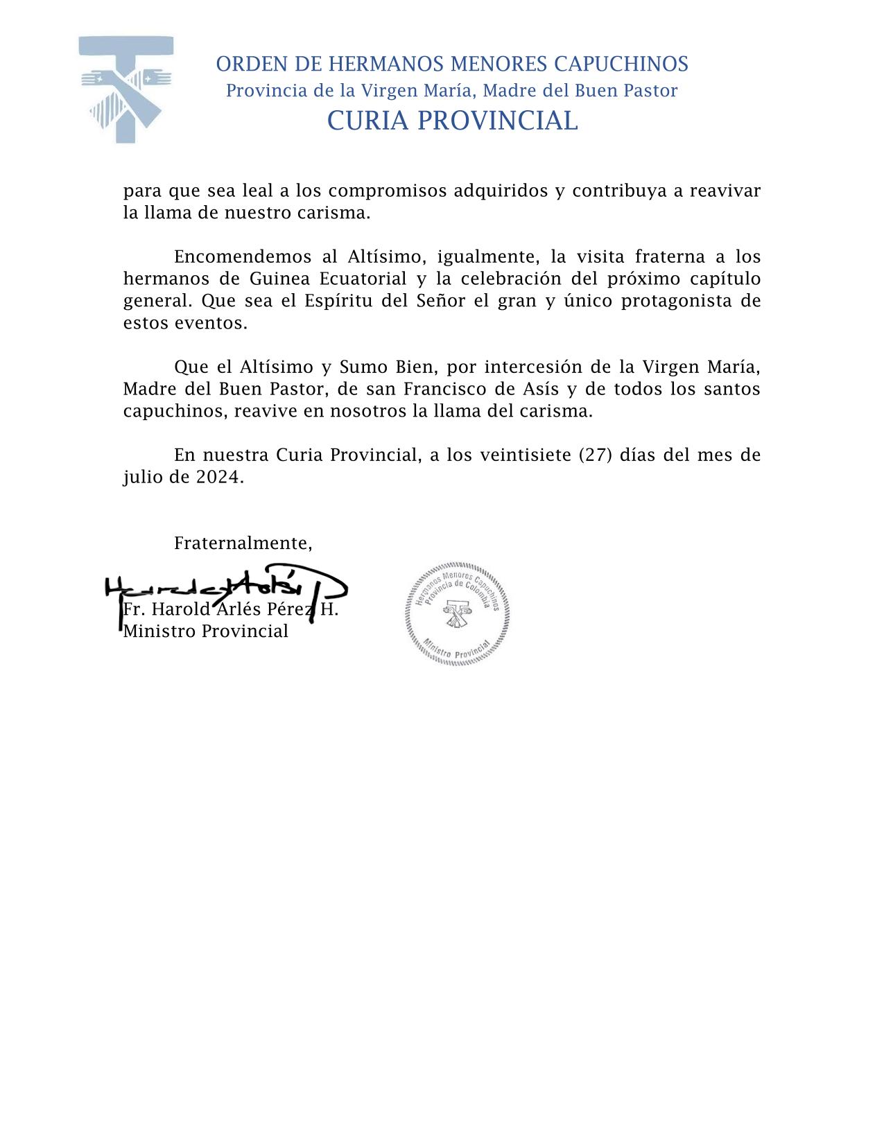 COMUNICADO 40 2