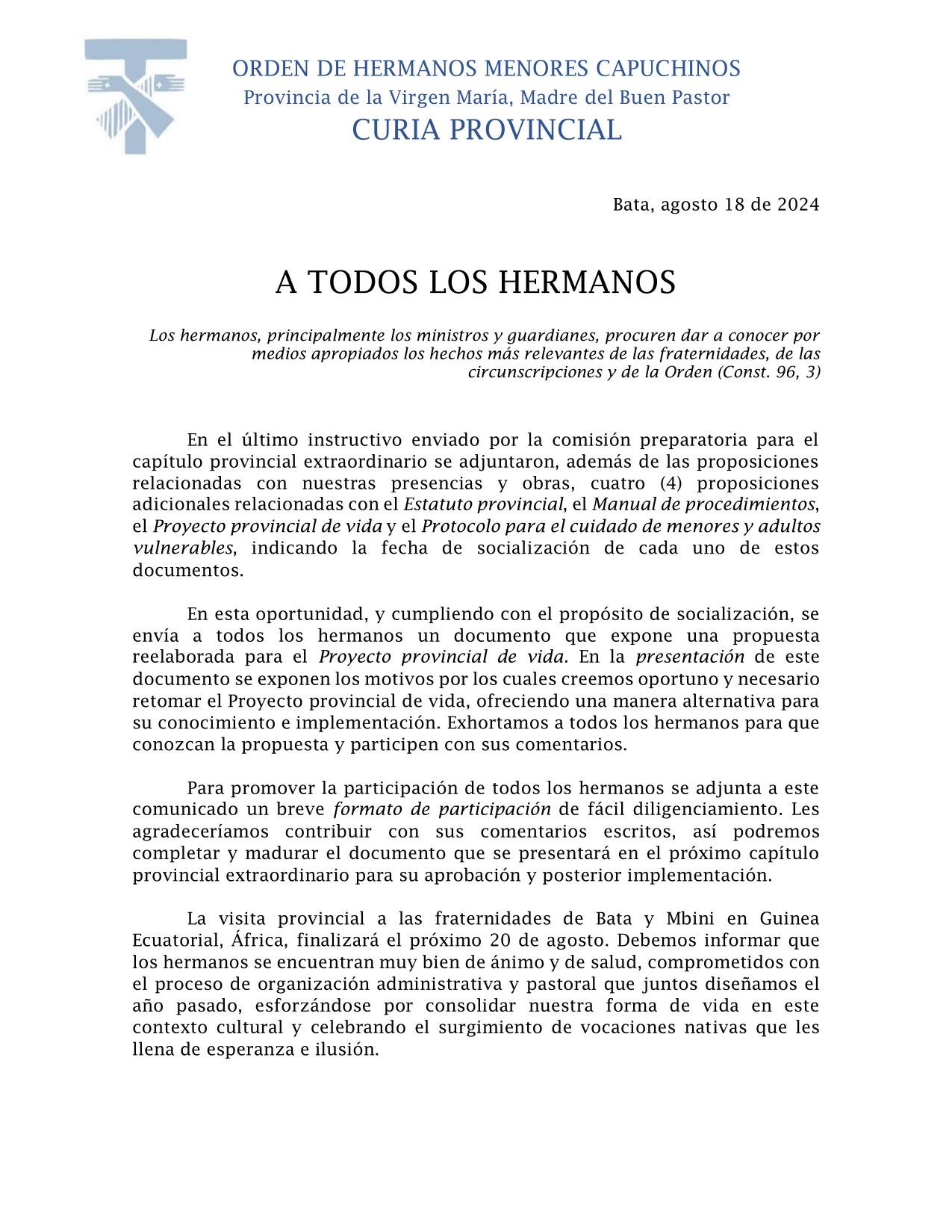 COMUNICADO 42 1