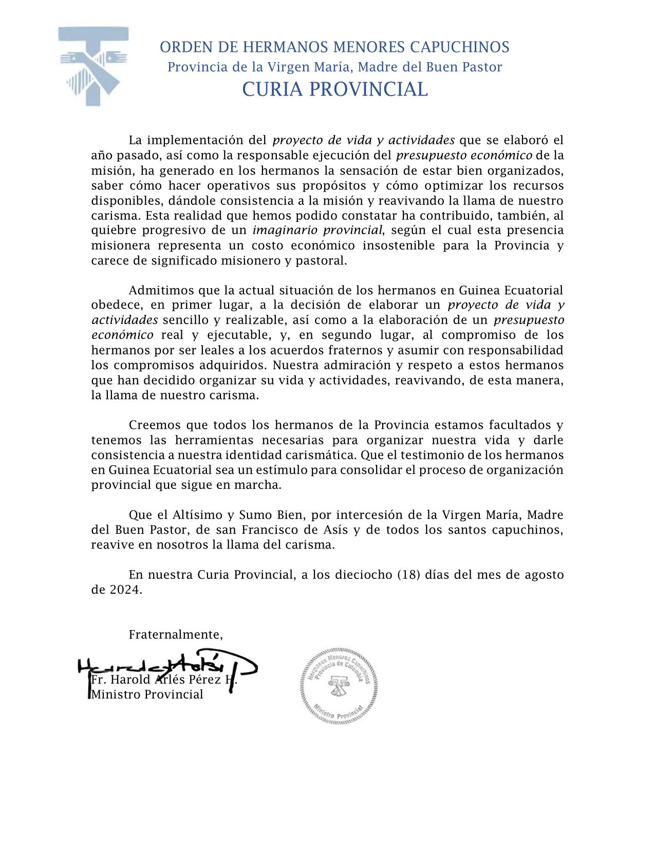 COMUNICADO 42 2