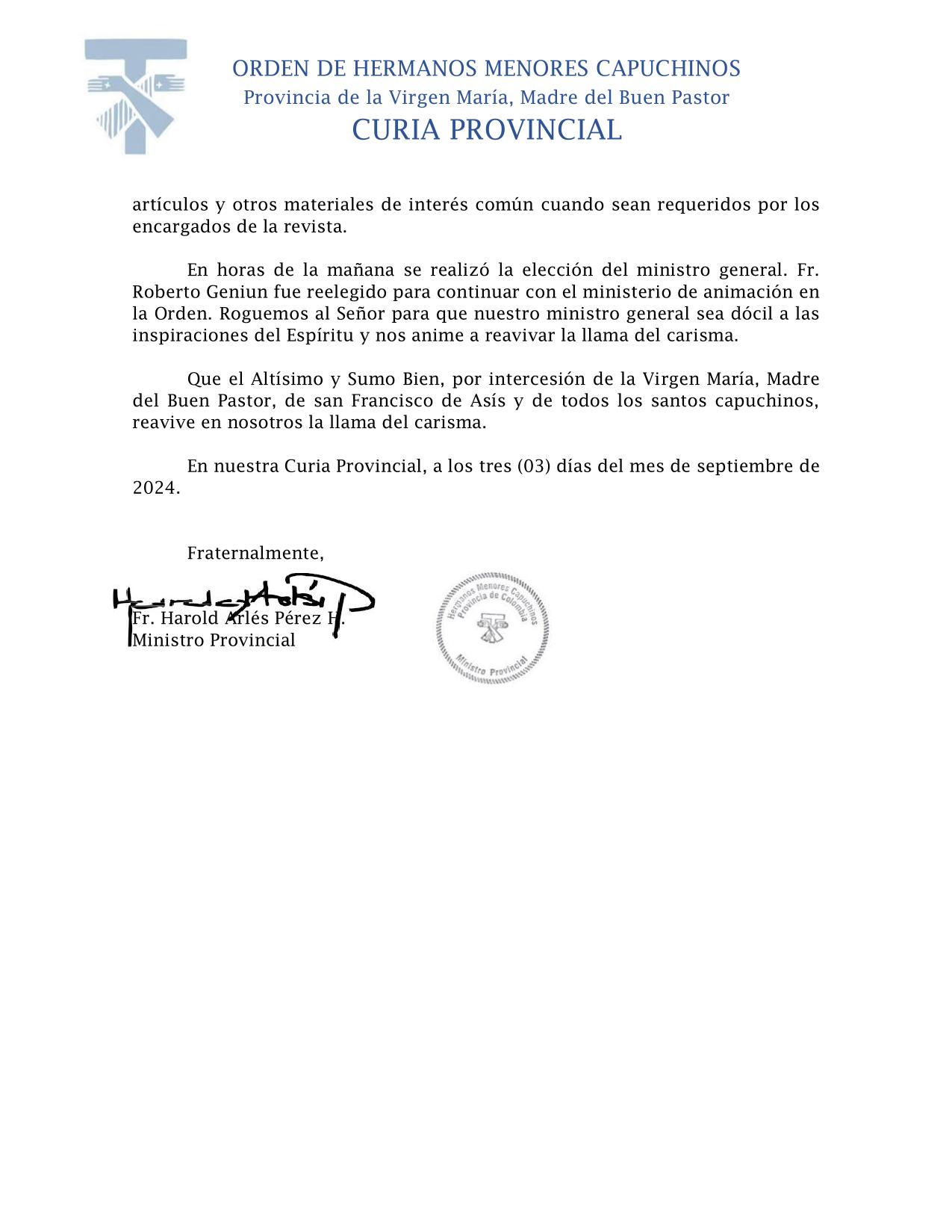 COMUNICADO 43 2