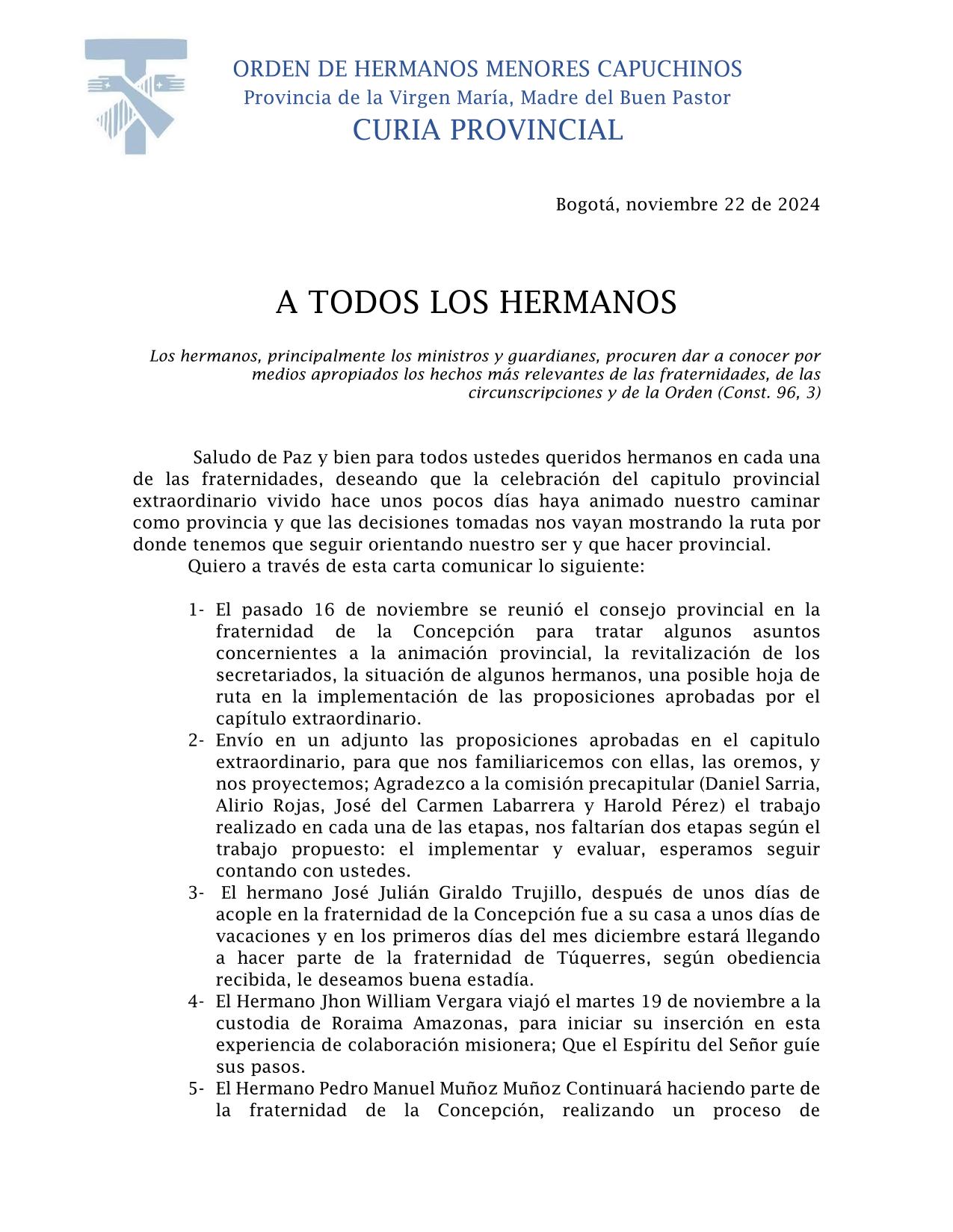 COMUNICADO 48 1