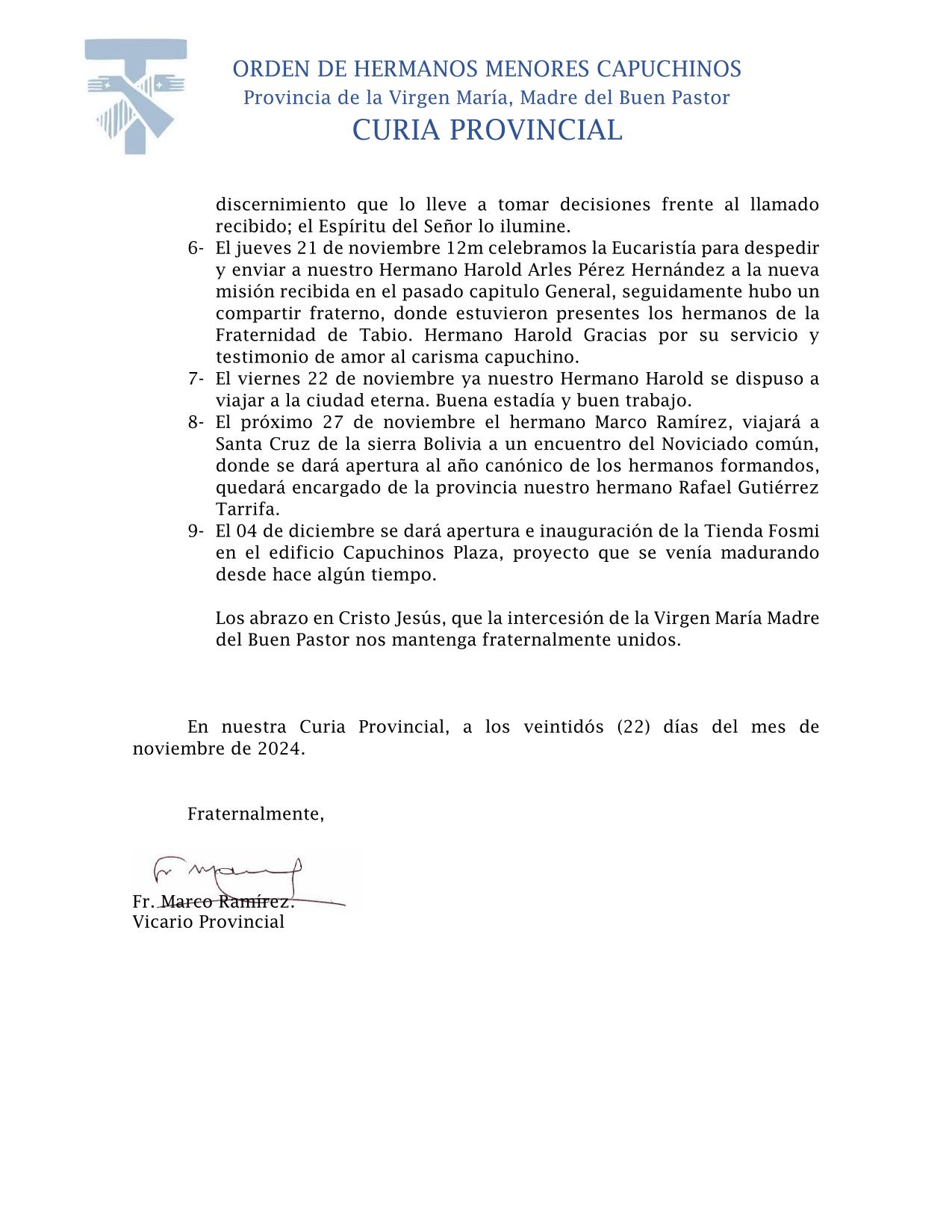 COMUNICADO 48 2