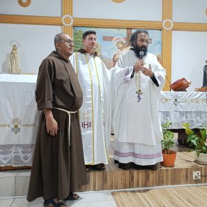 A Partir del 01 de julio asumió como párroco de la Parroquia Beato Marianito el Hermano Adán Gómez Martínez. 6 párroco