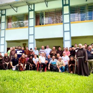 Semana de retiros espirituales del 14-18 de julio predicador Bernardo Molina, tema Cántico de las creaturas 5 retiros espirituales
