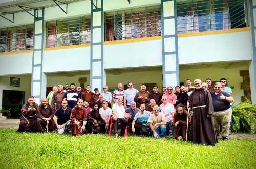 Semana de retiros espirituales del 14-18 de julio predicador Bernardo Molina, tema Cántico de las creaturas 6 retiros espirituales