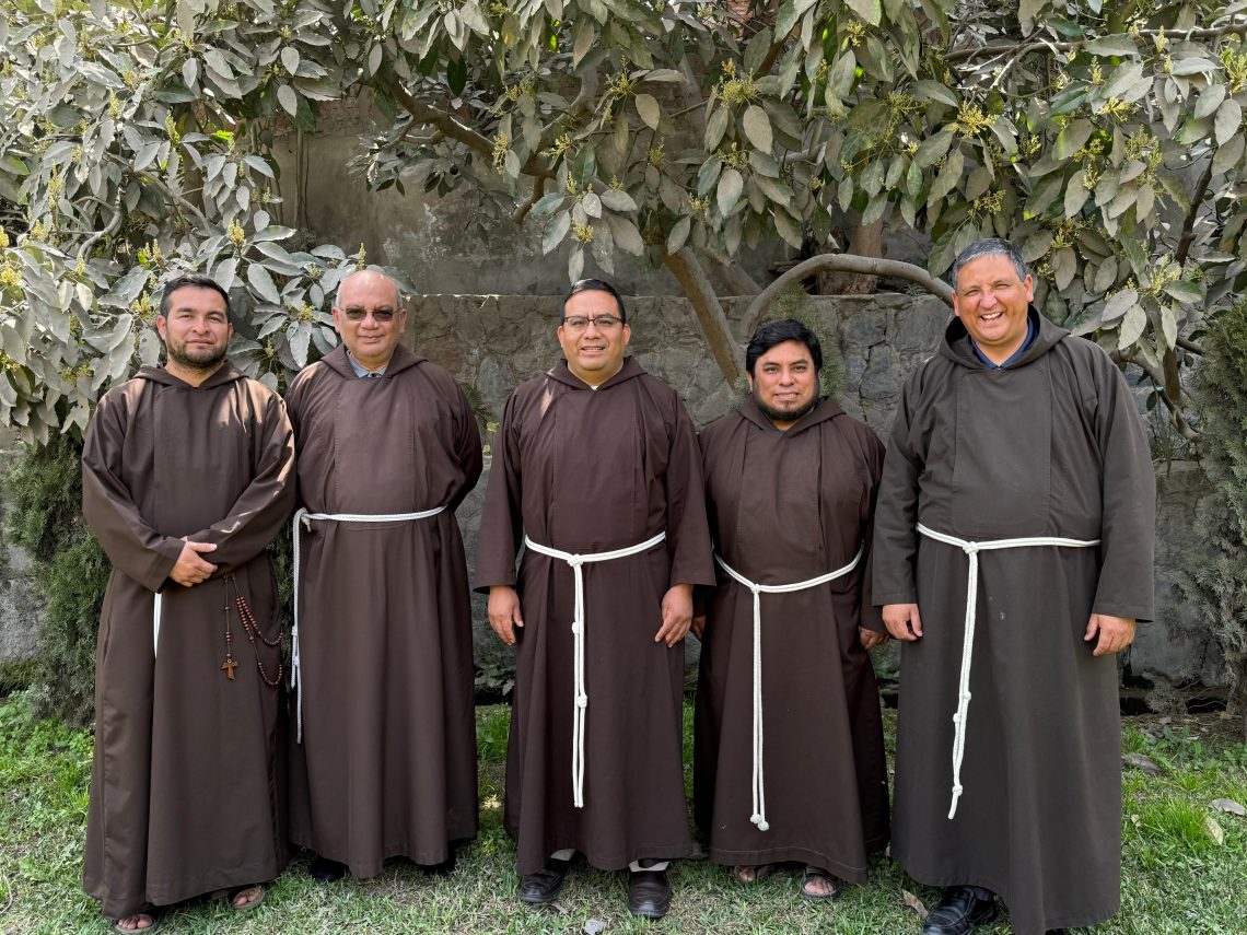 Nuevo Consejo provincial de la Provincia Señor de los Milagros en Perú 1 Perú
