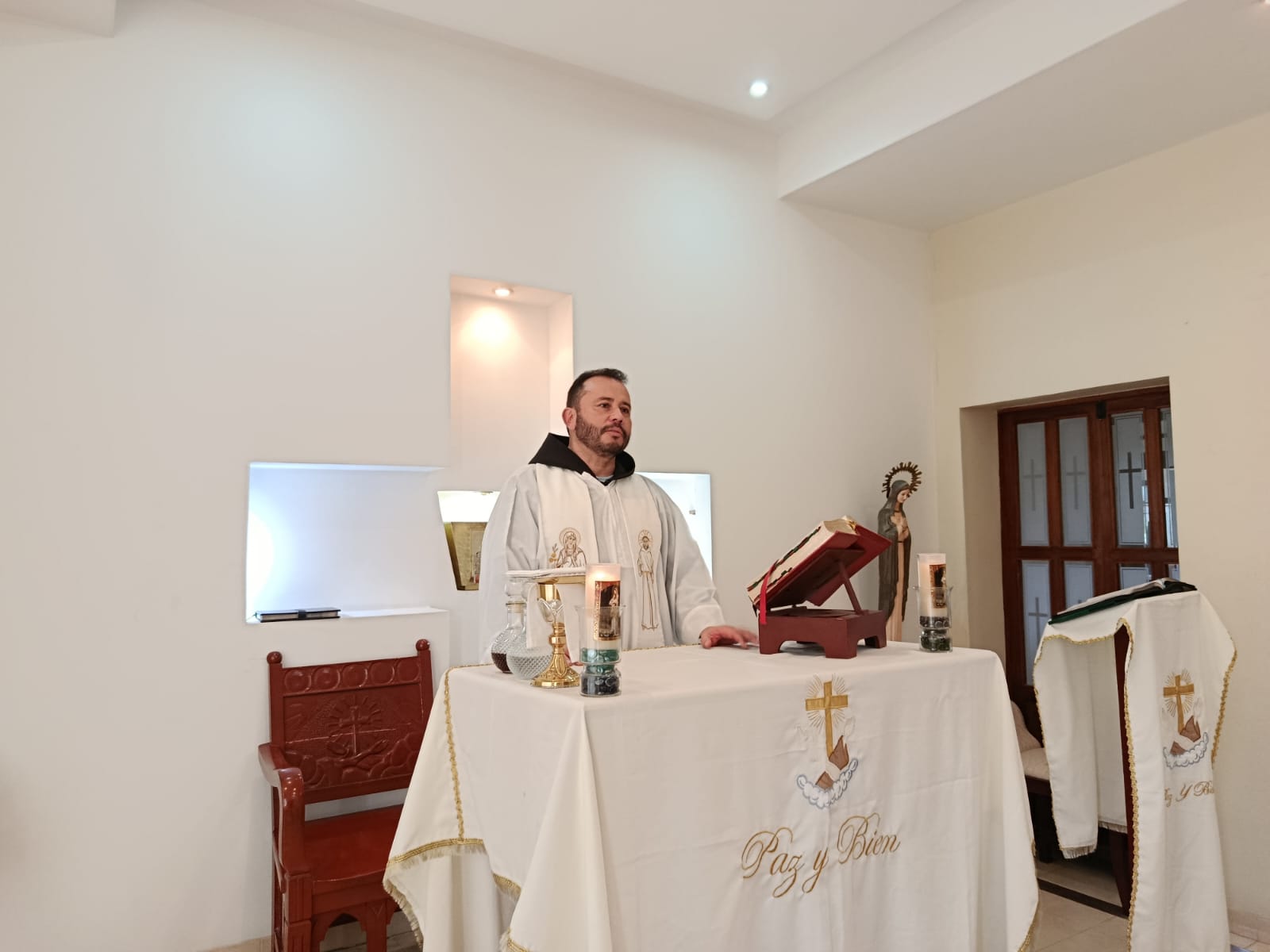 Eucaristia de accion de gracias