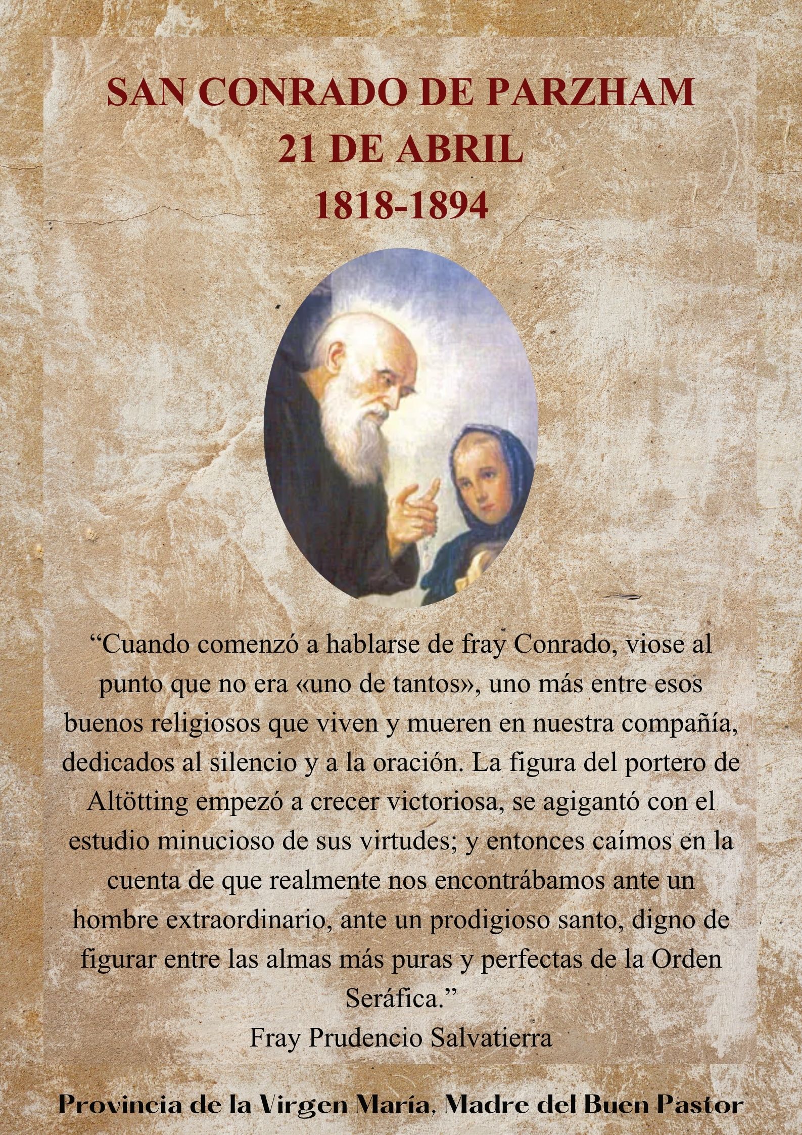 San Conrado de Parzham