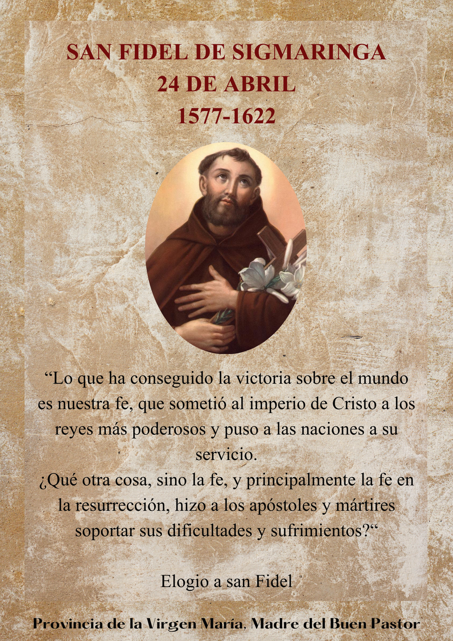 San Fidel de Sigmaringa