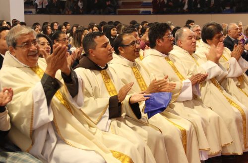 Pasto celebró los 130 años de presencia capuchina en el marco del encuentro nacional de rectores de la OFMCap Colombia 5 WhatsApp Image 2026 05 07 at 6.17.42 PM
