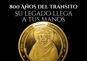 Moneda conmemorativa celebra los 800 años del tránsito de san Francisco de Asís en la Provincia OFMCap Colombia 1 MINIATURAS WEB.jpg 12 1