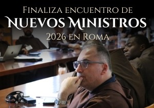 Nuevos ministros y custodios capuchinos culminan encuentro de formación y comunión en Roma 1 300768rgsdl.jpg