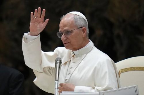 Capuchinos de Colombia se unen a la oración de la iglesia por la salud del papa León XIV 4 SS LEON XIV